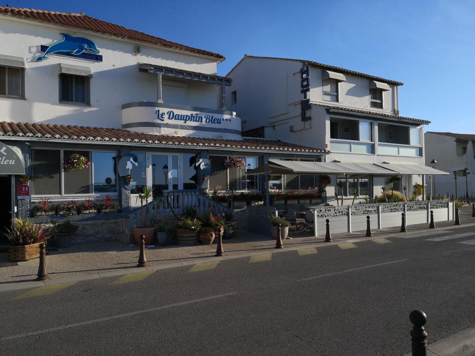 Le Dauphin Bleu Hotel Saintes-Maries-de-la-Mer Exterior photo