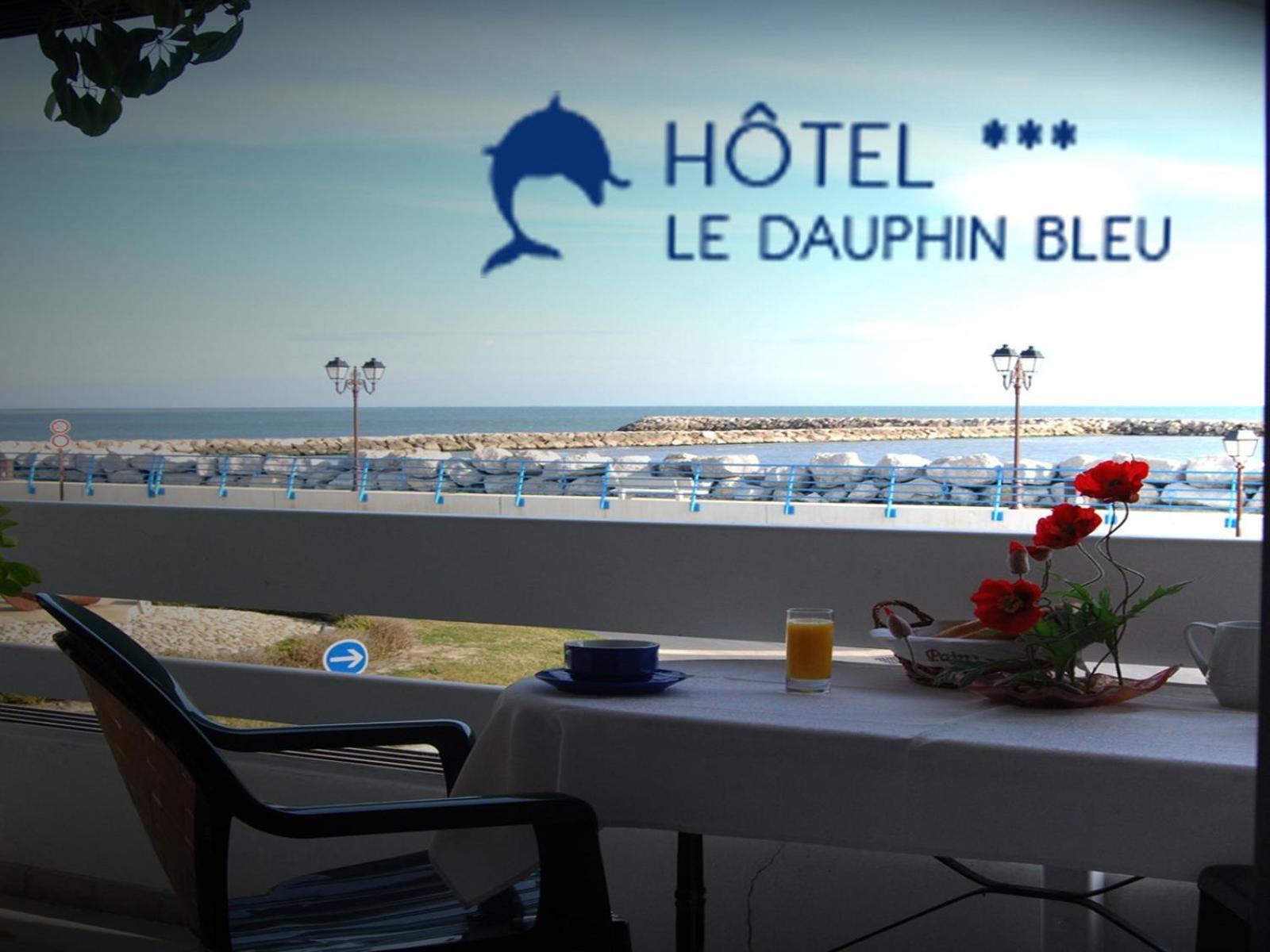 Le Dauphin Bleu Hotel Saintes-Maries-de-la-Mer Exterior photo