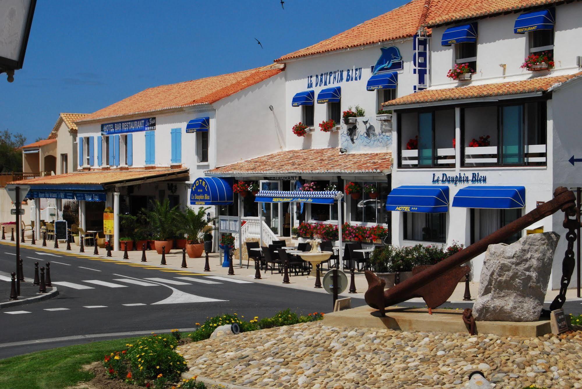 Le Dauphin Bleu Hotel Saintes-Maries-de-la-Mer Exterior photo